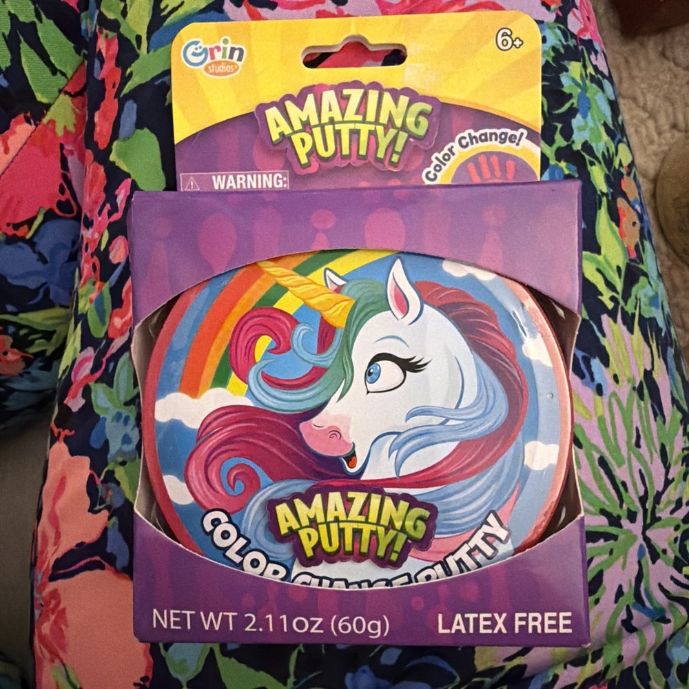 Amazing Putty Color Changing Latex Free Grin Studios New Damaged Package